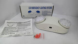 LED Emergency Lighting Fixture 21.2 Watt LED Lamps