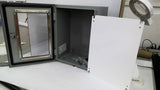 Hammond Manufacturing EN4SD16128WGY Eclipse Panel