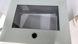 Hammond Manufacturing EN4SD16128WGY Eclipse Panel