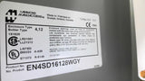 Hammond Manufacturing EN4SD16128WGY Eclipse Panel