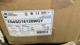 Hammond Manufacturing EN4SD16128WGY Eclipse Panel