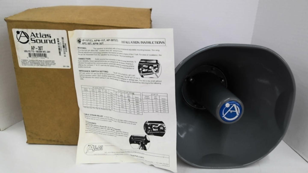 Atlas AP-30-T Sound Speaker