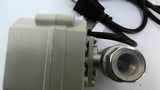 HH-Flo A-20-T15-S2-C Motorized Valve Plug 2 Way 1/2"NPT AC110-230V