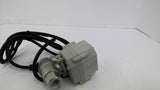 HH-Flo A-20-T15-S2-C Motorized Valve Plug 2 Way 1/2"NPT AC110-230V
