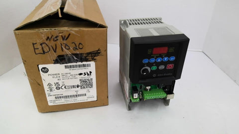 Allen-Bradley 22B-D010N104 5 HP Power Flex Adjustable Frequency Drive 460 V 3 Ph