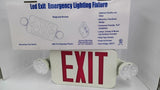 LED EZ Exit Emergency Lighting Fixture 120/277 Volts