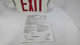 LED EZ Exit Emergency Lighting Fixture 120/277 Volts