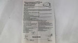 LED EZ Exit Emergency Lighting Fixture 120/277 Volts