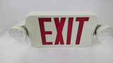 LED EZ Exit Emergency Lighting Fixture 120/277 Volts