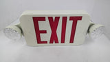 LED EZ Exit Emergency Lighting Fixture 120/277 Volts