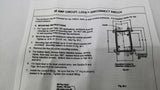 Hubbell HBLDS3 Circuit Lock Disconnect Switch Type 4X 12K 30 AMP 600VAC Max