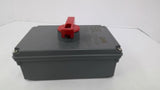 Hubbell HBLDS3 Circuit Lock Disconnect Switch Type 4X 12K 30 AMP 600VAC Max