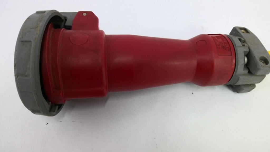 Hubbell 420C7W Electrical Plug 5 HP for Wet and Damp Locations