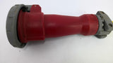 Hubbell 420C7W Electrical Plug 5 HP for Wet and Damp Locations