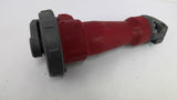 Hubbell 420C7W Electrical Plug 5 HP for Wet and Damp Locations