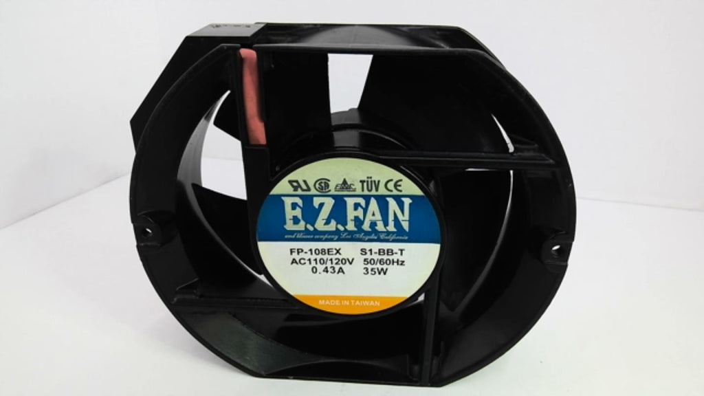 E Z FP-108EX Fan AC 110/120V