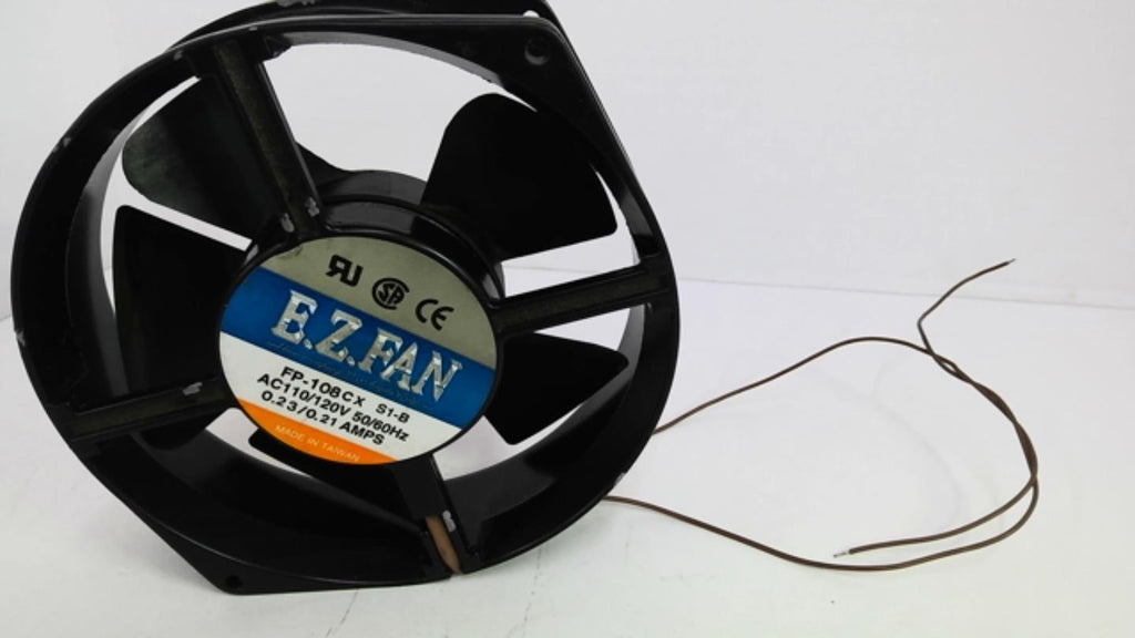 E Z FP-108CX S1-B Fan AC110/120V
