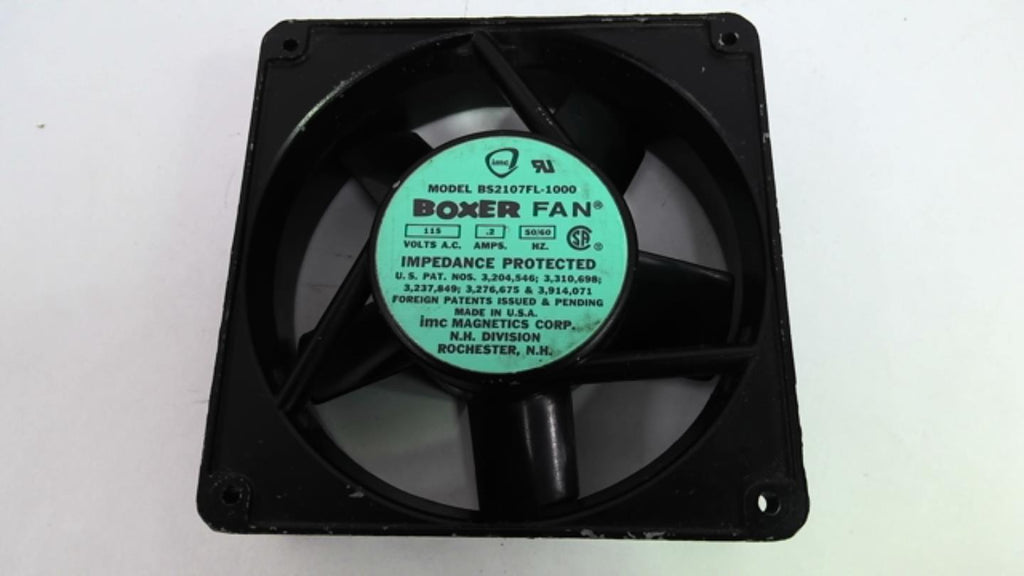 Boxer Fan BS2107FL-1000 115 V