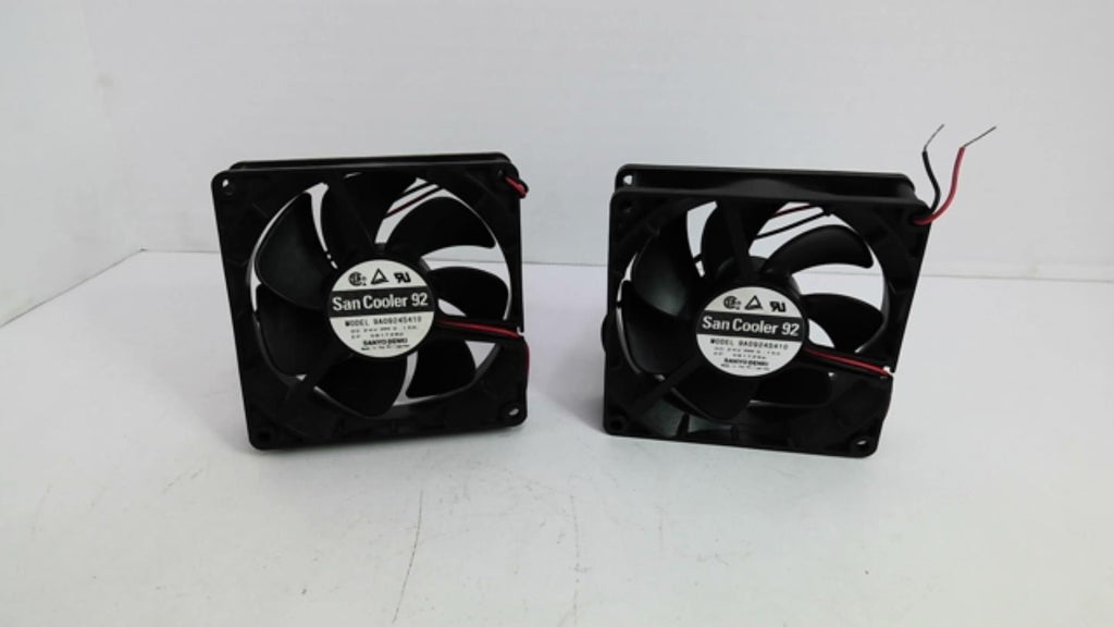 San Cooler 92 Model 9A0924S410 DC24V Lot of 2