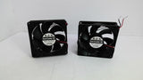 San Cooler 92 Model 9A0924S410 DC24V Lot of 2