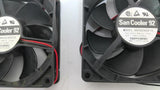 San Cooler 92 Model 9A0924S410 DC24V Lot of 2