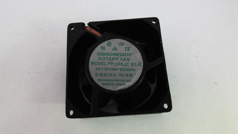 Commonwealth FP-108JC S1-B Rotary Fan Model AC110/120V