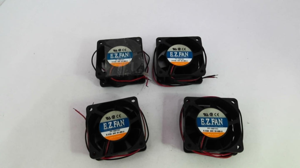 EZ Fan FP-108F/DC 24V Lot of 4