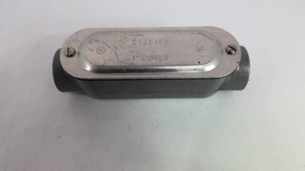 E121488 1" Conduit Body