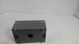 Red Dot IH3-1-LM Wet Location Outlet Box 1/2" 3 Hole