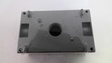 Red Dot IH3-1-LM Wet Location Outlet Box 1/2" 3 Hole