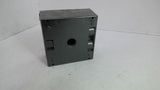 Red Dot 2IH4-1 Wet Location Outlet Box 1/2" 4 Hole