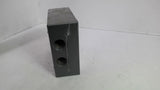 Red Dot 2IH4-1 Wet Location Outlet Box 1/2" 4 Hole