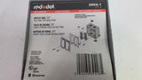 Red Dot 2IH4-1 Wet Location Outlet Box 1/2" 4 Hole