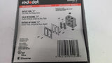 Red Dot 2IH4-1 Wet Location Outlet Box 1/2" 4 Hole