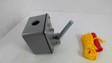 Kedu HY67 Pole Switch 15AMP 250V 3/4HP