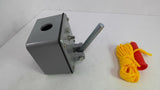 Kedu HY67 Pole Switch 15AMP 250V 3/4HP