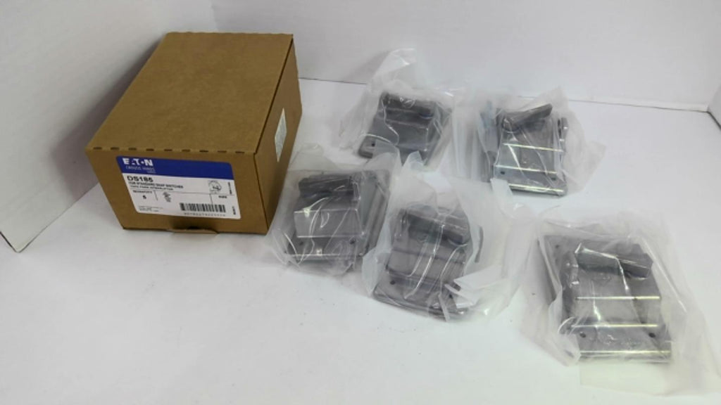Eaton DS 185 Crouse-Hinds For Standard Snap Switches Lot of 5