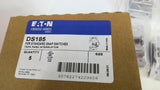 Eaton DS 185 Crouse-Hinds For Standard Snap Switches Lot of 5