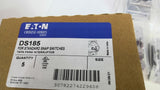 Eaton DS 185 Crouse-Hinds For Standard Snap Switches Lot of 5