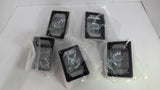 Eaton DS 185 Crouse-Hinds For Standard Snap Switches Lot of 5