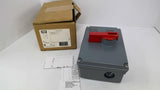 Hubbell HBLDS3RS Circuit Lock Disconnect Switch 12K 30AMP