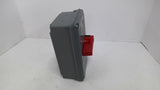 Hubbell HBLDS3RS Circuit Lock Disconnect Switch 12K 30AMP