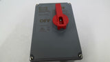 Hubbell HBLDS3RS Circuit Lock Disconnect Switch 12K 30AMP