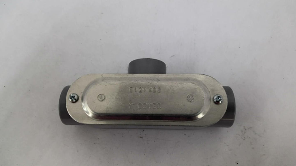 E121488 1" Aluminum Conduit Outlet Body 1"