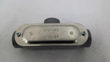 E121488 1" Aluminum Conduit Outlet Body 1"