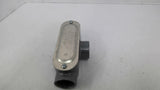 E121488 1" Aluminum Conduit Outlet Body 1"