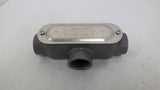 E121488 1" Aluminum Conduit Outlet Body 1"