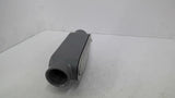 E121488 1" Aluminum Conduit Outlet Body 1"
