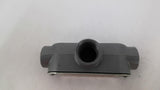 E121488 1" Aluminum Conduit Outlet Body 1"