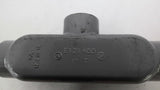 E121488 1" Aluminum Conduit Outlet Body 1"